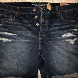 AE Jean Bermuda shorts